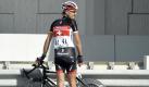 Fabian Cancellara kommt nicht ins Ziel. Foto: Nicolas Bouvy Foto: dpa