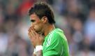 Wolfsburgs Mario Mandzukic traf zwar auch, bangte aber zu recht um die Punkte. Foto: dapd