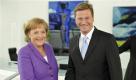 Angela Merkel und Guido Westerwelle (Foto)