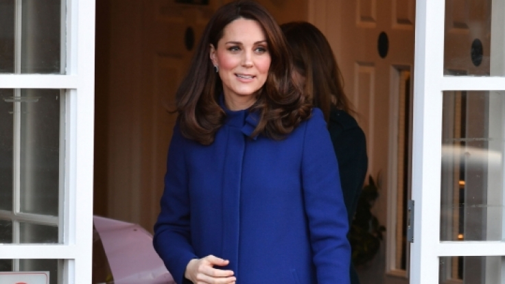 Kate Middleton erwartet im April ihr drittes Kind.