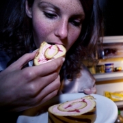 Fressattacken in der Nacht (Foto)