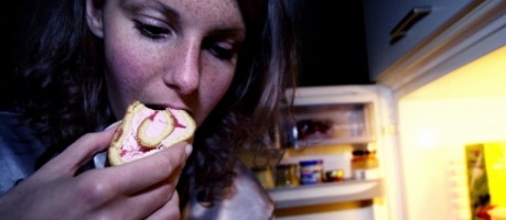 N&auml;chtlicher Hei&szlig;hunger (Foto)