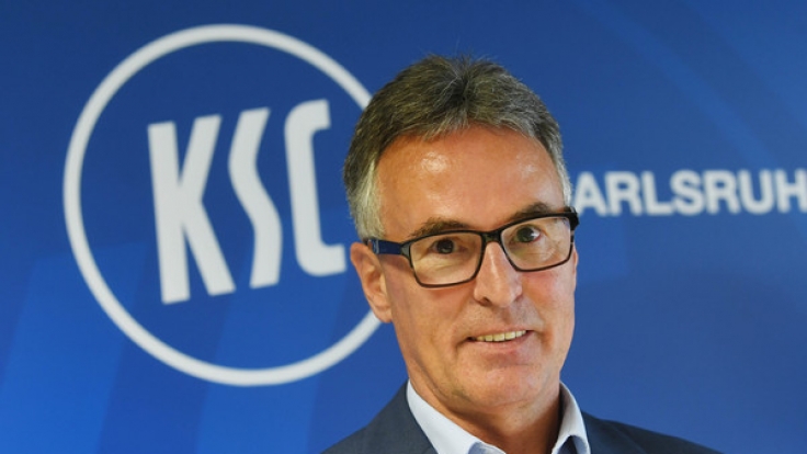 Helmut Sandrock ist seit dem 19.06.2017 als neuer Geschäftsführer des Karlsruher SC tätig.