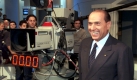 Im Medienbereich entdeckt Berlusconi ein neues unternehmerisches Betätigungsfeld. Er gründet mehrere eigene Fernsehsender, die er 1980 im Netz Canale 5 zusammenfasst. Seine Sender werden schnell eine ernstzunehmende Konkurrenz für das Staatsfernsehen RAI. Foto: dpa