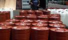 Die mexikanische Marine und Agenten des FBI konfiszierten im Hafen von Manzanillo, Mexiko 21,9 Tonnen Phenylacetat von Ethyl, womit synthetische Drogen hergestellt werden. Diese Ladung kam direkt aus China. Foto: dpa