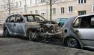 Ausgebrannt: Vor allem nächtliche Anschläge auf Autos halten Berlin in Atem. Foto: dpa