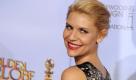Claire Danes nimmt einen Golden Globe für ihre Rolle in Homeland mit.  Foto: dpa