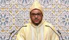 Parlamentseröffnung in Marokko: König Mohammed VI. bei seiner Rede. Foto: ap