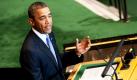 US-Präsident Barack Obama hat die Weltgemeinschaft zur Hilfe für das neue Libyen aufgerufen. Alle hätten jetzt eine Verantwortung, die neue libysche Regierung zu unterstützen, sagte Obama vor der UN-Vollversammlung in New York. Jetzt, da sie mit der Herausforderung konfrontiert sei, diesen vielversprechenden Augenblick in einen gerechten und dauerhaften Frieden für alle Libyer zu verwandeln.  Foto: dapd