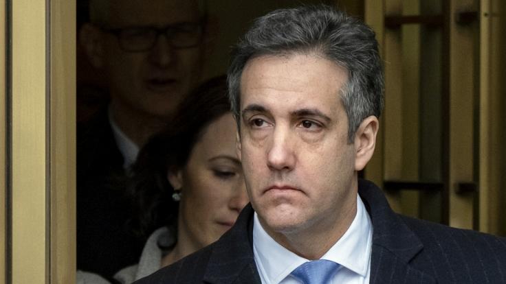 Michael Cohen erhebt schwere Vorwürfe gegen US-Präsident Donald Trump.