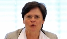 Christine Lieberknecht, CDU: Schon als Dieter Althaus nach seinem Skiunfall im Krankenhaus lag, war Lieberknecht als Nachfolgerin im Gespräch. Nach dem Rücktritt des Ministerpräsidenten gilt sie nun als aussichtsreichste CDU-Kandidatin. Seit 2004 führte die evangelische Pastorin die Unionsfraktion im Erfurter Landtag. 2008 machte Althaus sie zur Sozialministerin. Foto: dpa