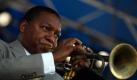Wynton Marsalis spielt beim CareFusion Newport Jazz Festival in Newport im US-Bundesstaat Rhode Island. Foto: ap