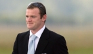 Wayne Rooney, Spieler der englischen Nationalmannschaft, kommt am Montagabend (05.06.2006) zusammen mit seiner Mannschaft auf dem Flughafen Karlsruhe/Baden-Baden in Rheinmünster-Söllingen an. Die englische Mannschaft wird während der WM ihr Quartier im Hotel Bühlerhöhe bei Baden-Baden beziehen.
 Foto: dpa
