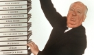 Auch Star-Regisseur Alfred Hitchcock (1899-1980) litt an Haarausfall. Ob Der Mann, der zuviel wusste, Das Fenster zum Hof oder Die Vögel, kaum jemand hat den gebürtigen Briten am Set je mit voller Haarpracht erlebt. Foto: dpa