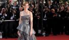 Actress Hilary Swank arrives for the gala screening of the film 'Looking for Eric' by Ken Loach, running in competition in the 62nd edition of the Cannes film festival in Cannes, France, 18 May 2009. EPA/CHRISTOPHE KARABA +++(c) dpa - Bildfunk+++ Foto: dpa