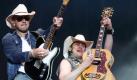 Die Berliner Band The Boss Hoss wird bei der Musikwoche rocken. Foto: dpa