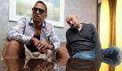Baden-Württemberg: Der Soul- und RundB-Sänger Xavier Naidoo und Rapper Kool Savas treten als Duo Xavas mit Ich schau nicht mehr zurück an. (Foto)