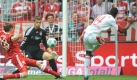 Bayern gewinnt Derby - Erster Sieg für Köln (Foto)