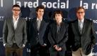 ... und Oscar-nominierte Filme wir The Social Network. Der Streifen über Facebook-Gründer Mark Zuckerberg ist für acht Academy Awards nominiert. Justin Timberlake spielt Sean Parker, den Gründer der Musiktauschbörse Napster.  Foto: dpa