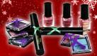 ... tolle Kosmetiksets von MaxFactor. Sie bestehen aus je einem Nagellack MaxEffect, einem Lidschatten Colour X-Pert und einem Mascara Xperience. Foto: news.de