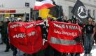 Überfremdung stoppen! - ideologisch unterscheiden sich die Autonomen Nationalisten nicht von anderen Rechtsextremen. Foto: dpa