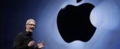 Zum ersten Mal präsentiert Tim Cook ein iPhone. (Foto)
