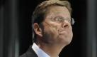 Hat angesichts aktueller Umfrageergebnisse nichts zu lachen: FDP-Chef Guido Westerwelle. Foto: ddp