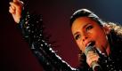 Sängerin Alicia Keys gibt bei ihrem Auftritt im Hallenstadion in Zürich alles.  Foto: ap