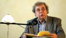 Noch ein Literaturkritiker:Hellmuth Karasek (geboren 1934) war und ist bis heute als Journalist und Buchautor tätig.  Foto: dpa