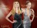 Heidi Klum mit Wachsfigur (Foto)