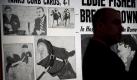 Ein Werk von Andy Warhol in der Schau 'Warhol: Headlines'. Foto: Emily Wabitsch  Foto: dpa