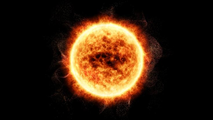 In der neuen Woche soll ein Sonnensturm auf die Erde treffen.