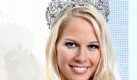 Immer hübsch lächeln:Die neue Miss Schweiz Linda Faeh gewann die Wahl gestern Abend in Genf.  Foto: ap