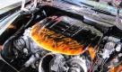 Restore a musclecar ist das Motto der gleichnamigen Restaurationsfirma aus Nebrasca. Wenn der 6,2-Liter große Motor des Pontiac Trans Am SE Protouring zu scheppern beginnt, dann warten 625 PS auf ihren Einsatz. Foto: pi