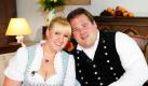 Marcel (29), der herzliche Hesse, hat sich für Katja (27, Kellnerin aus Bayern) entschieden.  Foto: RTL/ Stefan Gregorowius