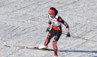 Katrin Zeller wurde mit 2:28,1 Minuten Rückstand in Davos 15. Foto: Patrick Seeger Foto: dpa
