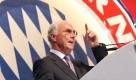 Franz Beckenbauer will weder Pandemrix noch Focetria oder Celvapan: Er sagt nein zum Pieks gegen die Pandemie.
 Foto: dpa