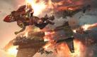 THQ Entertainment setzt vor allem auf Action in Kombination mit Science Fiction und Fantasy-Elementen. Neben Spielen wie Homefront oder Company of Heroes Online sind unter anderem - wie hier zu sehen - Warhammer 40.000: Space Marine, ... Foto: THQ Entertainment