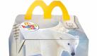 Und auch das Happy Meal trug vorher einen Namen, der weniger global klang. Heute gibt es den Fast-Food-Snack für die Kleinen im bunten Pappkarton. Und auch das Menü für die Kids wurde erweitert. Aber wie hieß es zuvor? Foto: McDonalds