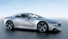 Für das abnehmbare Hardtop haben sich die Peugeot-Designer beim Yachtbau bedient und ein vorgeformtes Segel verwendet. Das Verdeck sorgt für einen harmonischen Übergang zur Karosserie und verleiht dem Roadster trotz modernster Technologie eine Prise Retro-Charme.  Foto: press-inform