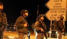 Israelische Soldaten an einem Checkpoint in Nablus. Foto: dpa