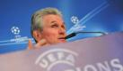 Trainer Jupp Heynckes lässt sich von gelben Karten für die Bayern-Spieler nicht beeinflussen. Foto: Andreas Gebert Foto: dpa