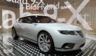Eine Studie des Saab 9-X wird beim 78. Internationalen Automobil-Salon in Genf gezeigt Foto: dpa