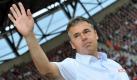 Manager Andreas Rettig sagt dem FC Augsburg auf Wiedersehen. Foto: Stefan Puchner Foto: dpa