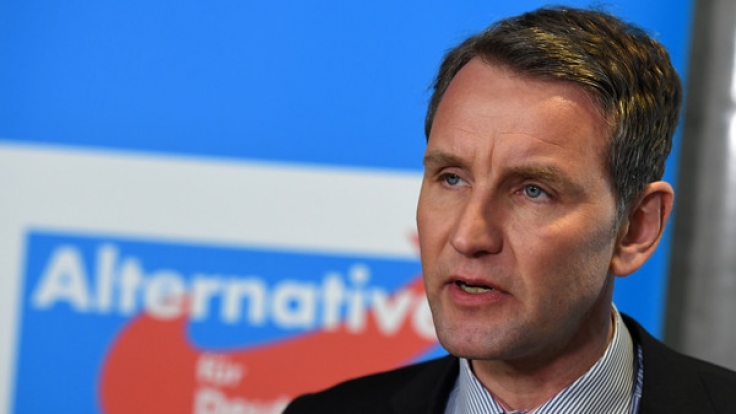 Auch der Bundestag verwechselte den Namen von Björn Höcke.