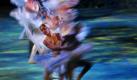 Im Gleichschritt: Tänzerinnen der «National Dance Company» von Mexiko während der Aufführung von Schwanensee. Foto: Sashenka Gutierrez Foto: dpa