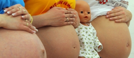 Babyb&auml;uche (Foto)