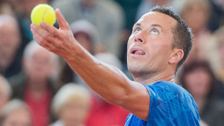 Bei den German Open 2017 musste Philipp Kohlschreiber im Halbfinale verletzungsbedingt aufgeben - wie schlägt sich der 34-jährige Augsburger bei den German Open 2018?
