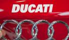 Audi kauft nach Branchenberichten den italienischen Luxus-Motorradbauer Ducati und macht VW-Patriarch Piëch ein Geschenk zum 75. Geburtstag. Foto: Armin Weigel  Foto: dpa