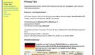 Der Test zeigt, welche Browser-Erweiterungen man installiert hat. Das kann auf mögliche Schwachstellen hinweisen. (Bild: privacy-test.info) Foto: dpa